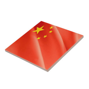 zCN002 Chinês acenando PAVILHÃO China RPC,