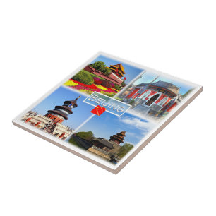 zCN004 TIANANMEN Pequim, Ásia,