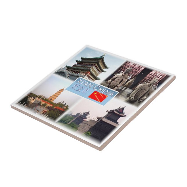 zCN005 TERRACOTTA Shaanxi, XI AN, (Lateral)