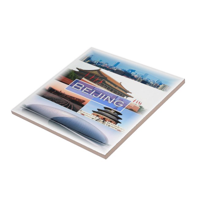 zCN009 BEIJING, China, Ásia, (Lateral)