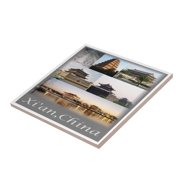 zCN014 XIAN CHINA & TERRACOTTA ARMY, Ásia, (Lateral)