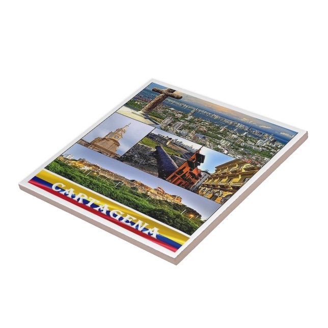 ZCO07 CARTAGENA, Colômbia, (Lateral)