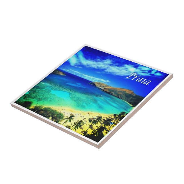 ZCV014 PRAIA, Panorama, Cabo Verde, África, (Lateral)