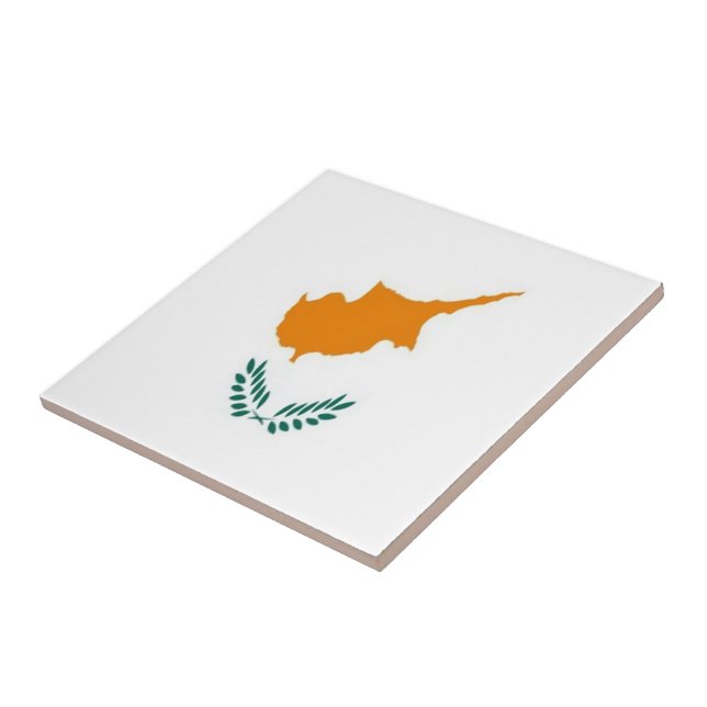 zCY001 CHIPRIOT FLAG, Chipre, (Lateral)