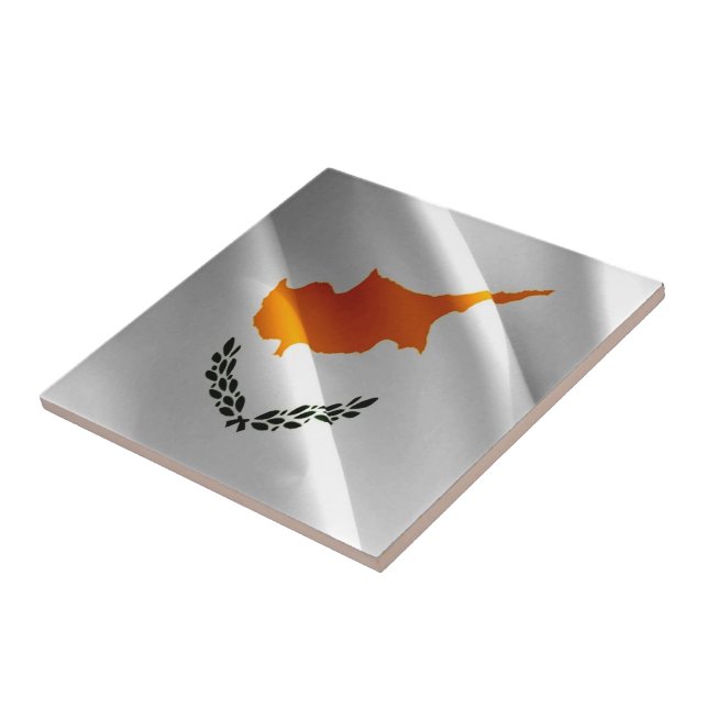 zCY002 a acenar o CHIPRIOT FLAG, Chipre (Lateral)