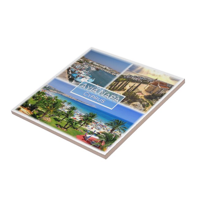 zCY003 AYIA NAPA Harbor Nelia, Chipre, (Lateral)