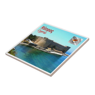 zCY024 KYRENIA CASTLE Chipre,