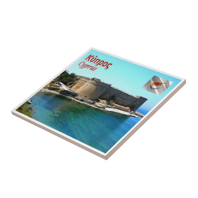 zCY024 KYRENIA CASTLE Chipre, (Lateral)