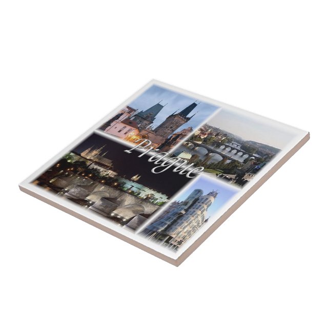 zCZ005 PRAGUE República Checa, (Lateral)