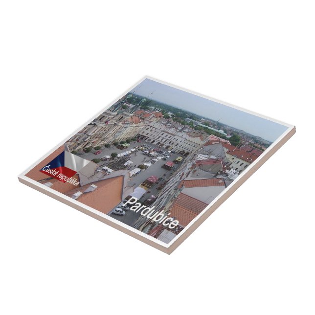 zCZ011 PARDUBICE República Checa, (Lateral)