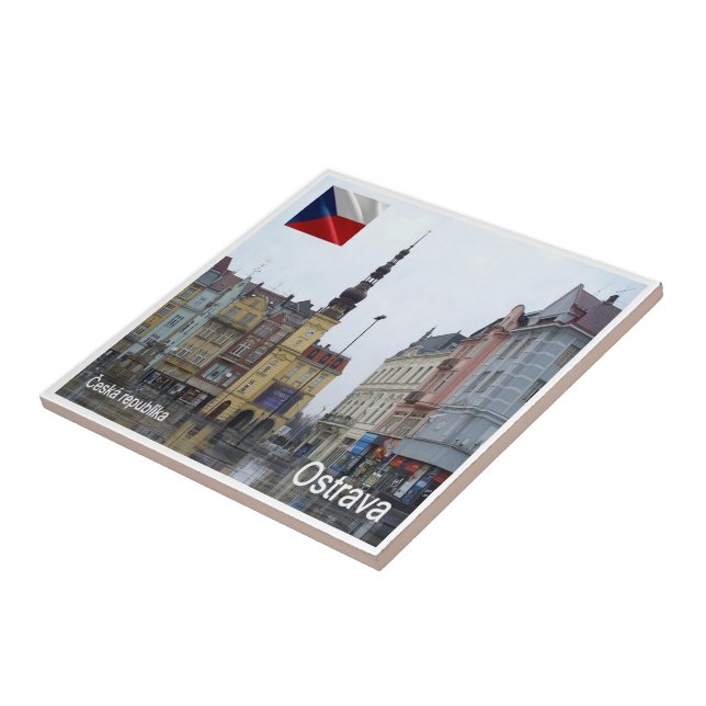 zCZ012 OSTRAVA República Checa, (Lateral)