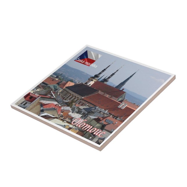 zCZ013 OLOMOUC República Checa, (Lateral)