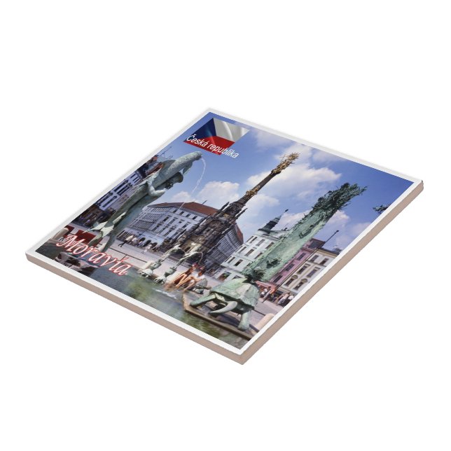 zCZ014 MORAVIA República Checa, (Lateral)