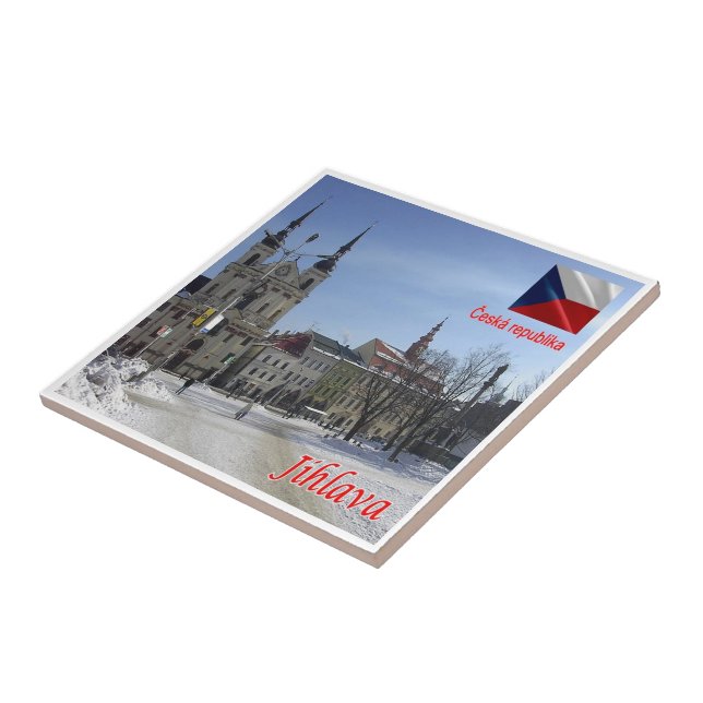 zCZ015 JIHLAVA República Checa, (Lateral)