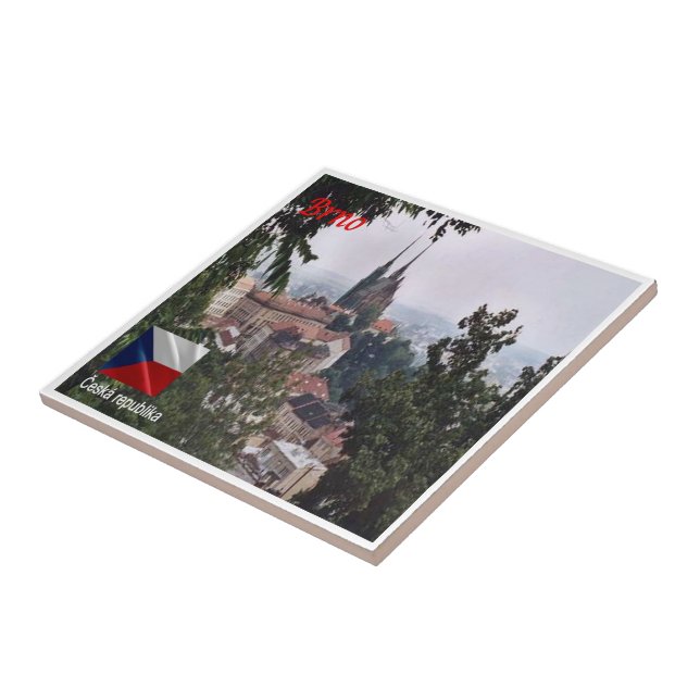 zCZ016 BRNO República Checa, (Lateral)