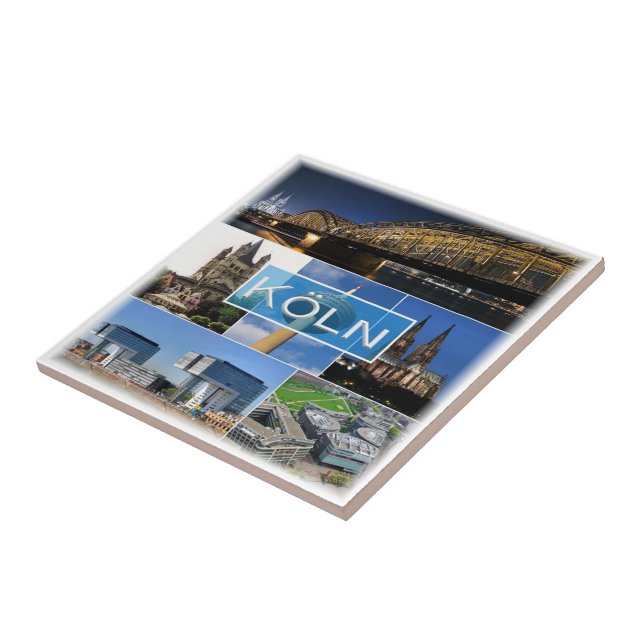 zDE013 COLOGNE KÖLN Alemanha, (Lateral)