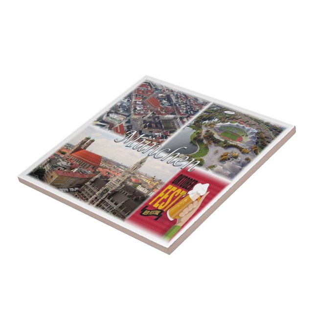 zDE015 MUNICH MÜNCHEN Alemanha, (Lateral)