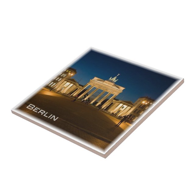 zDE019 BERLIN Brandenburger Tor Alemanha, (Lateral)