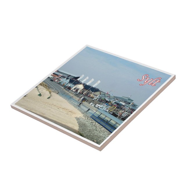 zDE030 SYLT SHORE Ilhas Frísias Alemanha, (Lateral)