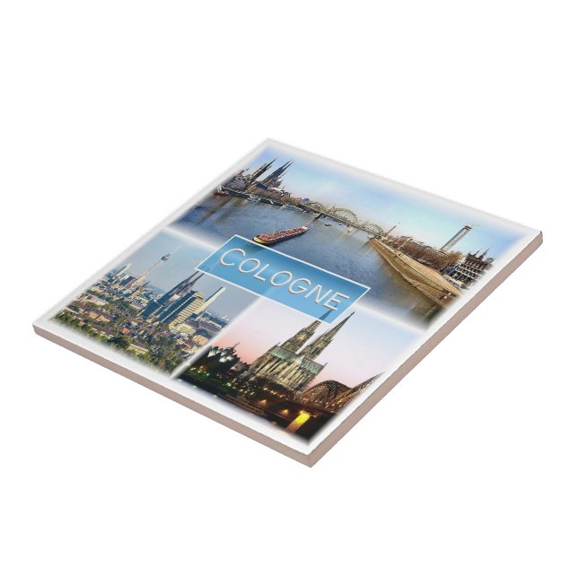 zDE043 COLOGNE KÖLN Alemanha, (Lateral)