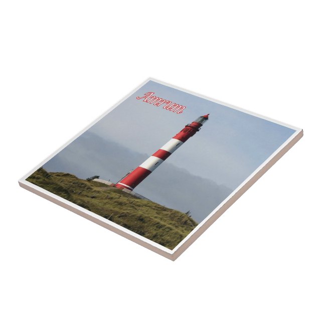 zDE048 FAROL DE AMRUM, ilhas Frísias (Lateral)