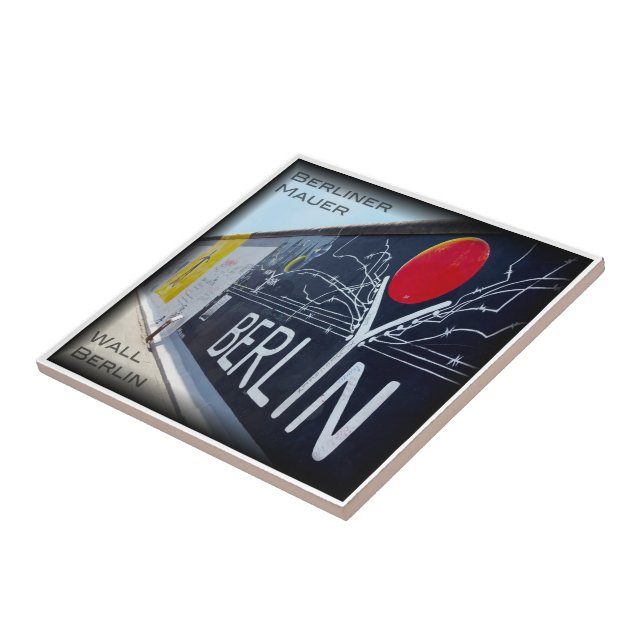 zDE050 BERLIN WALL Alemanha, (Lateral)