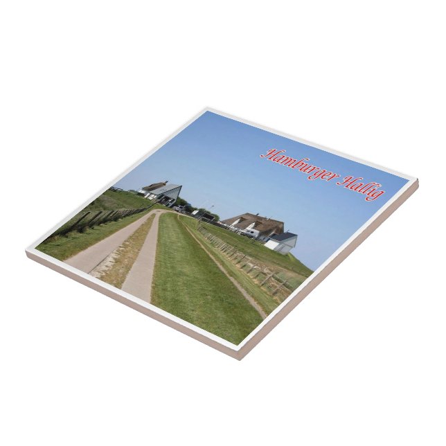 zDE085 HAMBURGER HOLM Ilhas Frísio, (Lateral)