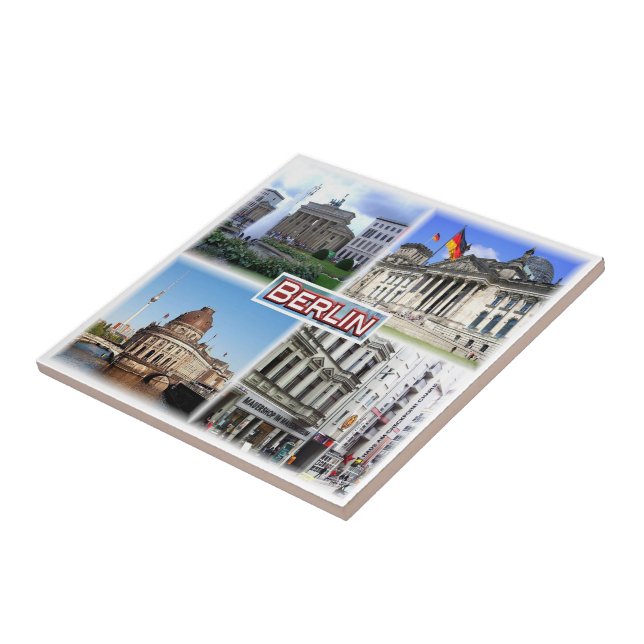 zDE109 BERLIM Brandenburg, Gate Reichstag, (Lateral)