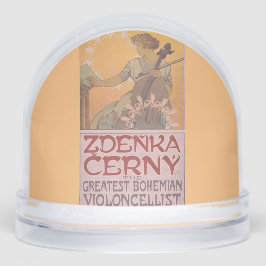 Zdenka Cerny poster by Alphonse Mucha