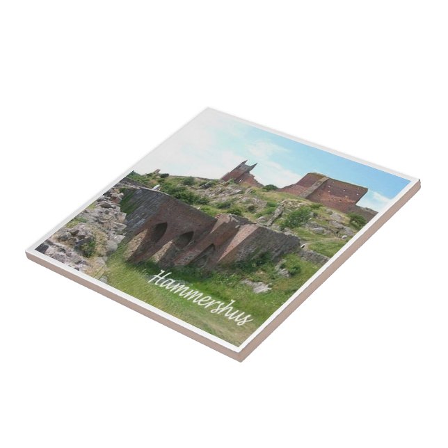 zDK006 HAMMERHSHUS, Ilhas Frísias, (Lateral)