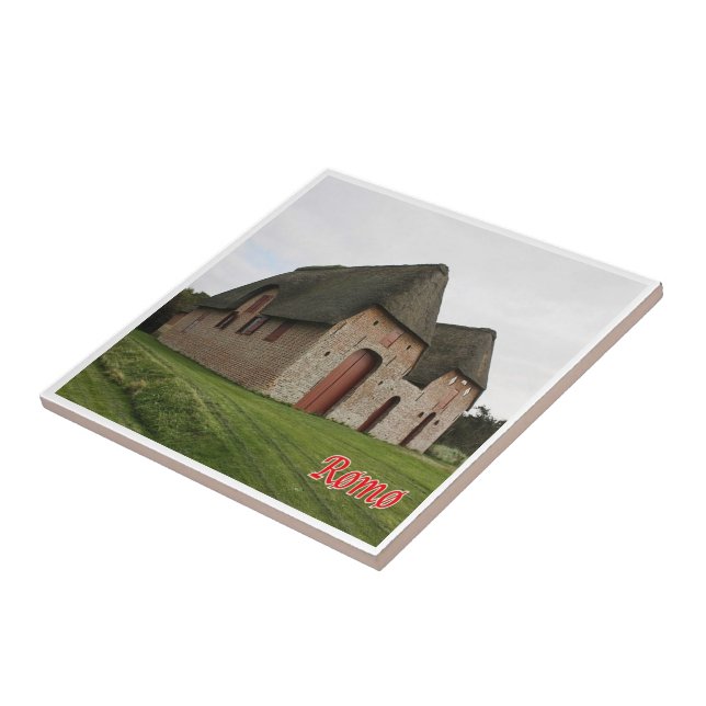 zDK009 ROMO KOMMANDØRG Ilhas Frísio, (Lateral)