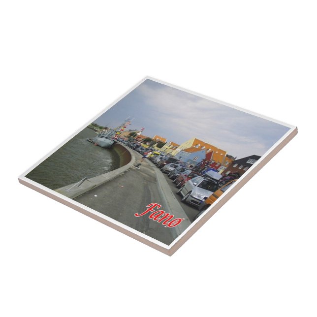 zDK011 FANO seafront Ilhas Frísio, Dinamarca, (Lateral)