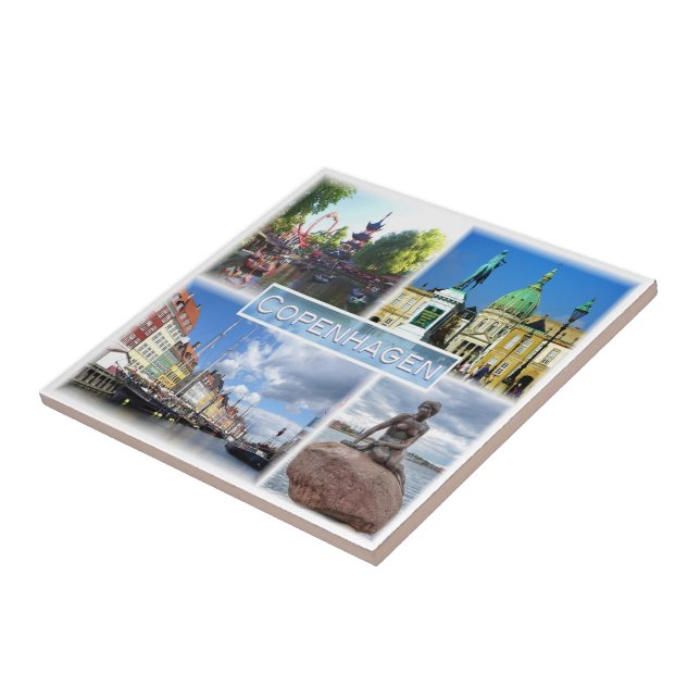 zDK013 COPENHAGEN Tivoli Garden Amalienborg (Lateral)