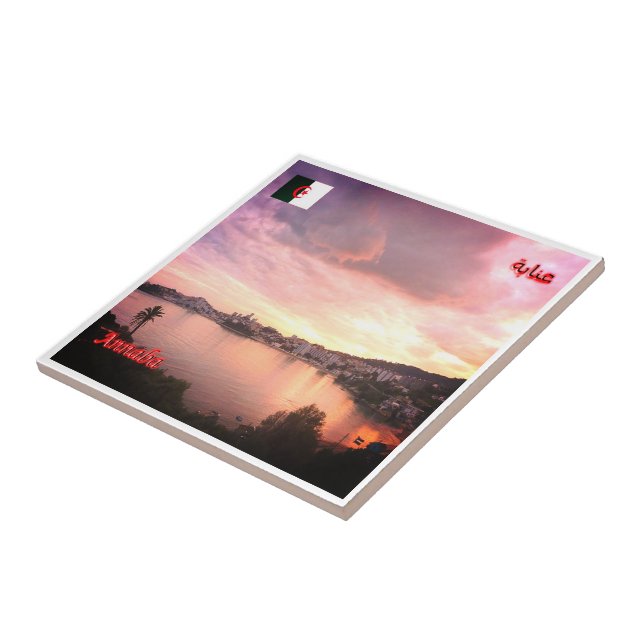 zDZ005 ANNABA, Argélia, África, (Lateral)