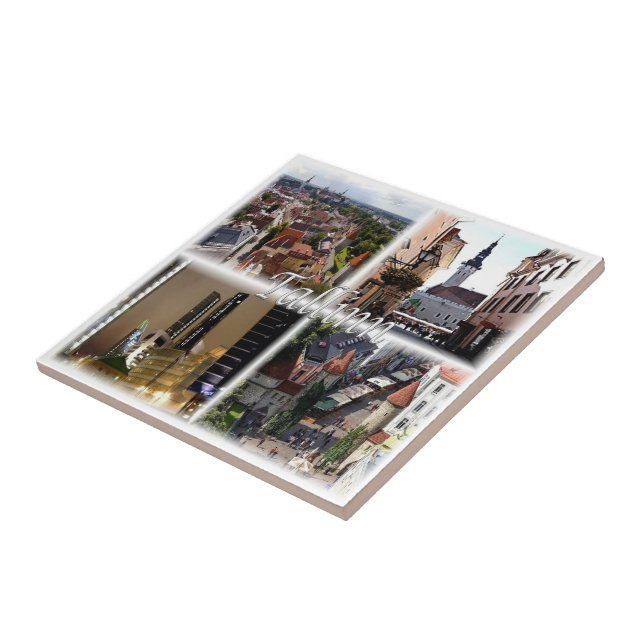 zE003 TALLINN Estônia, (Lateral)