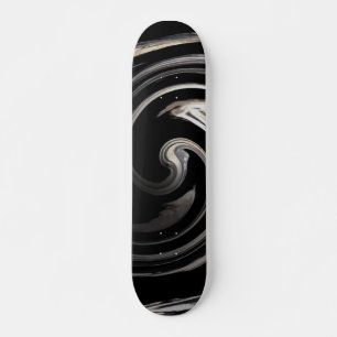 Zebara Swirl Skateboard