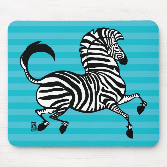 Zebra 1 Mousepad (Frente)