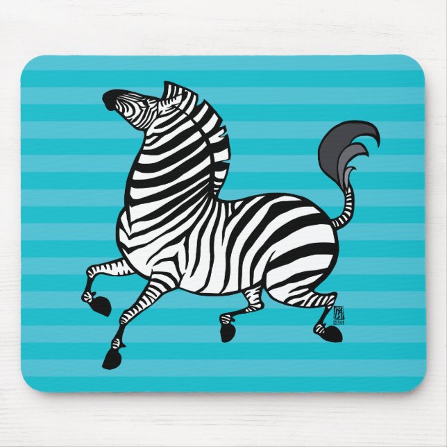 Zebra 3 Mousepad (Frente)