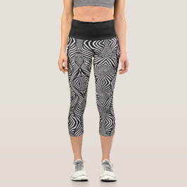 Zebra Abstrato P&B
