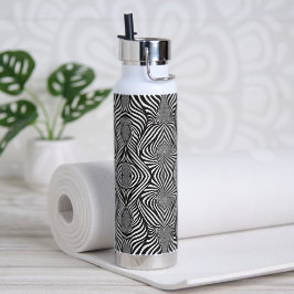 Zebra Abstrato P&B