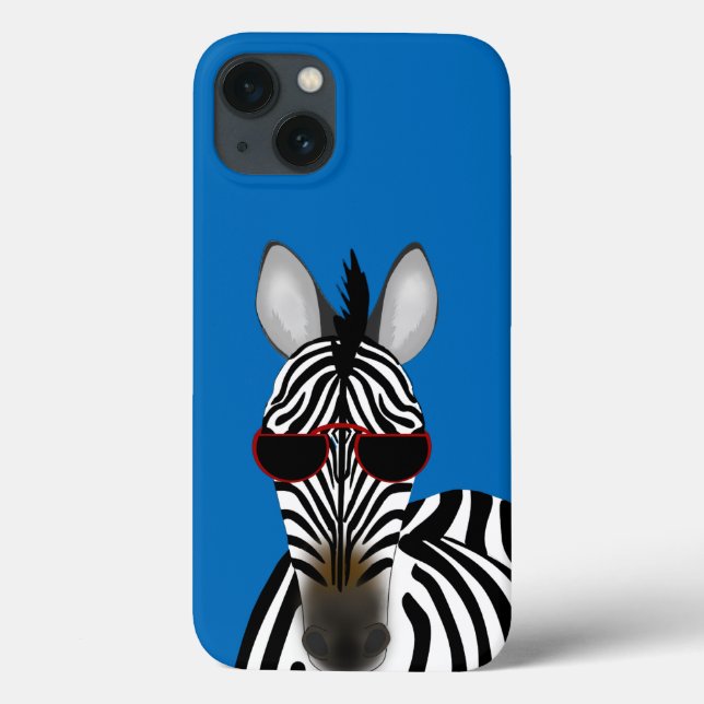 Zebra Apple iPhone 7, Capa de telefone Xtreme difí (Verso)