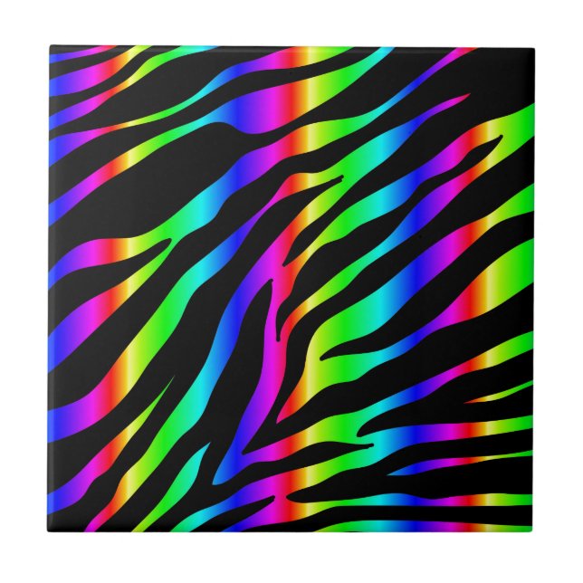 zebra arco-íris (Frente)