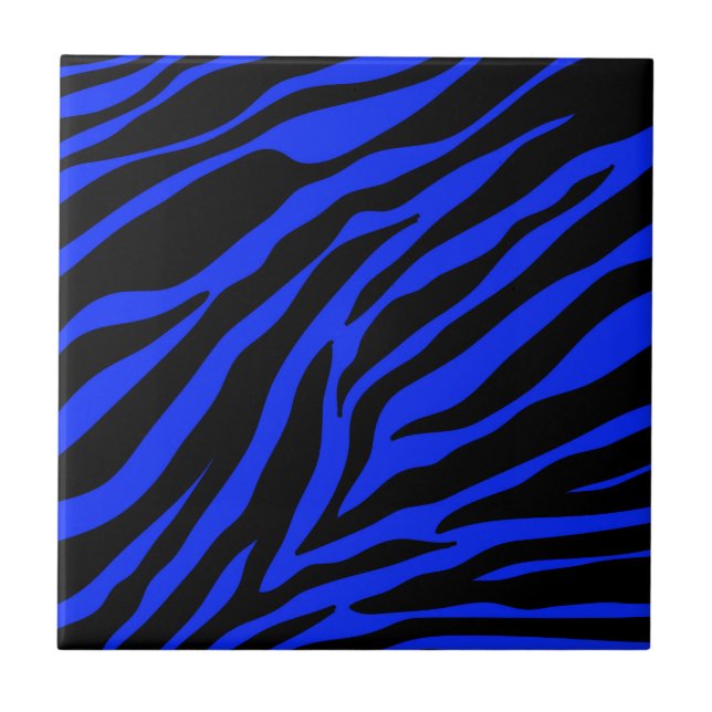 zebra azul (Frente)