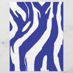 Zebra azul