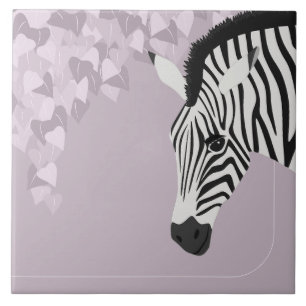 Zebra Branca Negra - Carne Rosa