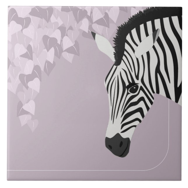 Zebra Branca Negra - Carne Rosa (Frente)
