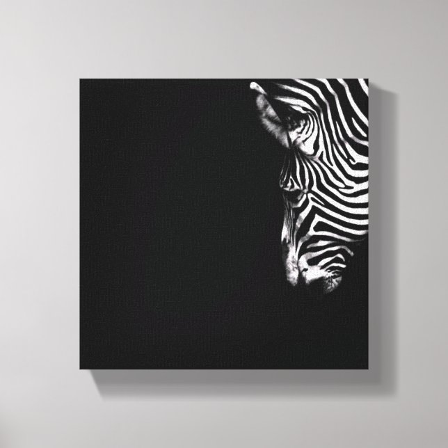 Zebra Canvas Art (Frente)