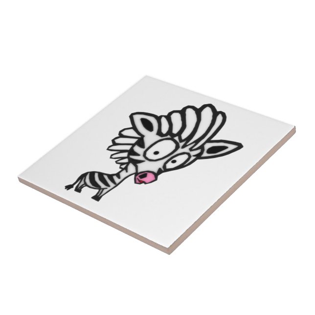 Zebra Cartoon Bonito (Lateral)