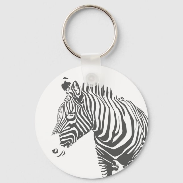 Zebra Chaveiro (Frente)