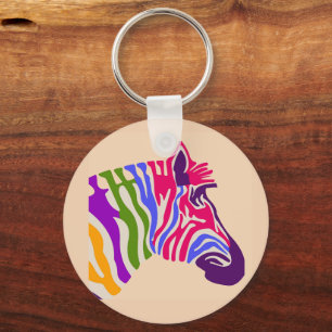 Zebra Chaveiro